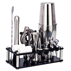 Stainless Steel Cocktail Shaker Set