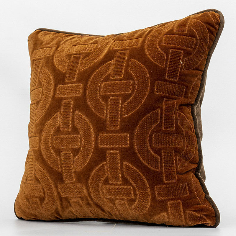 Simple Modern Geometric Slipcover Pillow Case