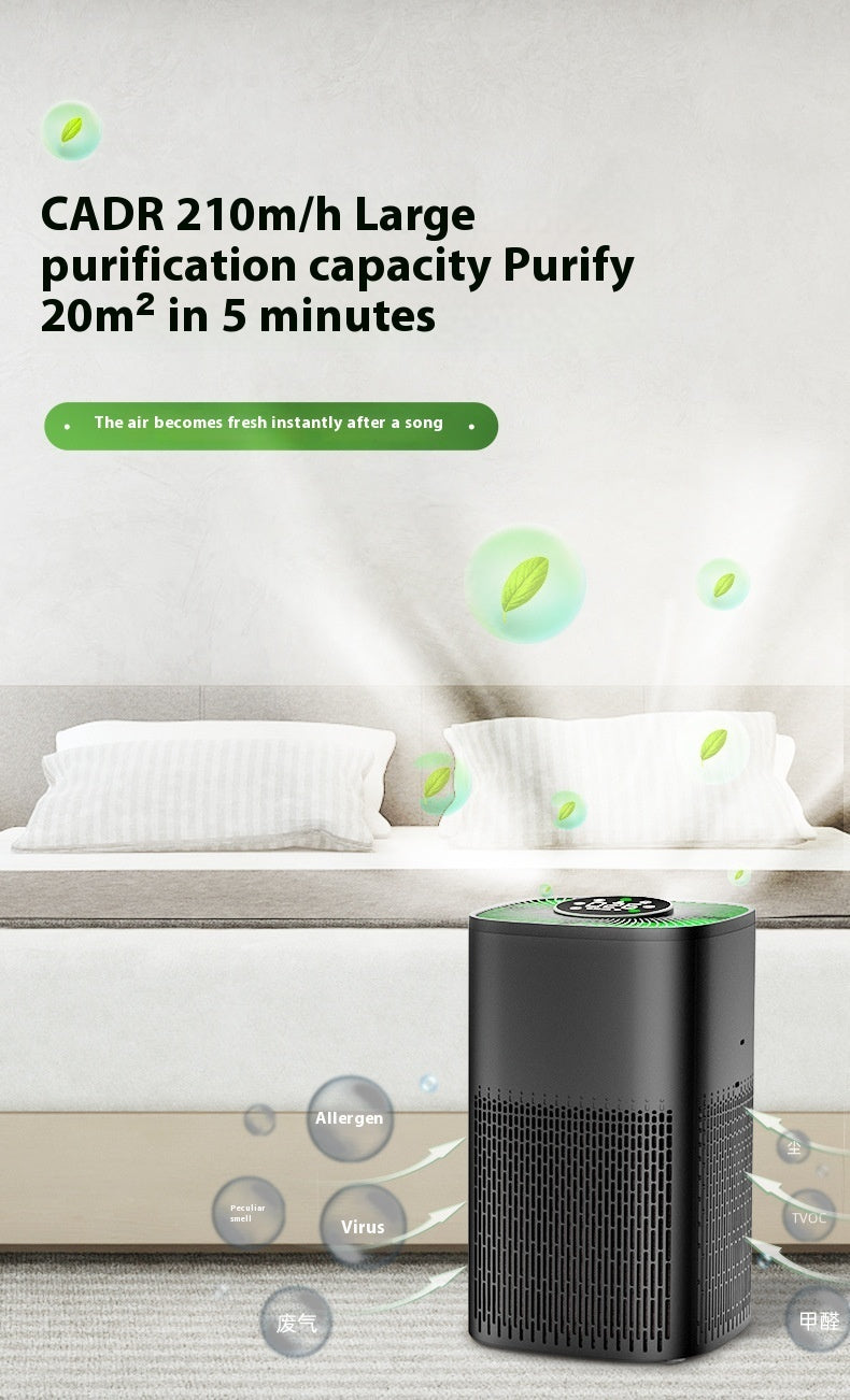 New Anion Office Home Air Cleaner