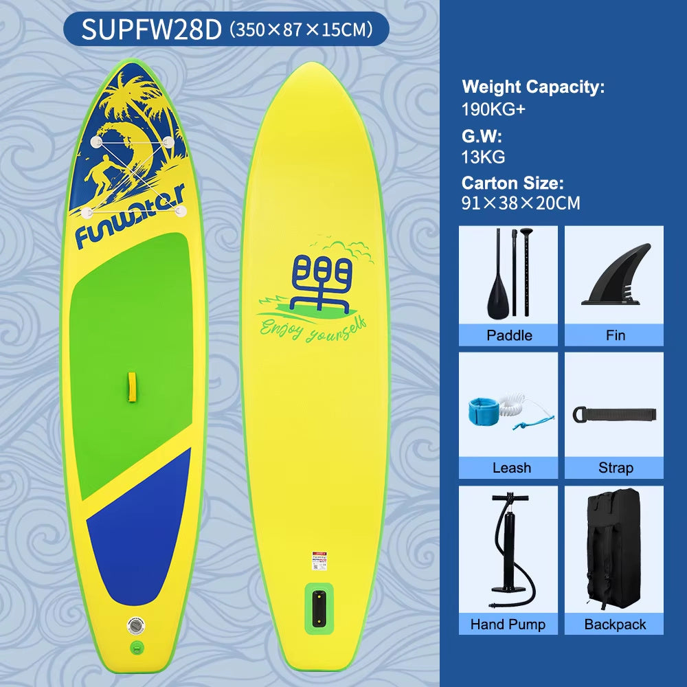 Vertical Paddle Board, Surfboard, Paddle Board, Upper Board, Inflatable Paddle Board