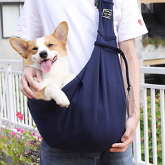 Pet Puppy Carrier Bag Cats Outdoor Travel Dog Subway Bus Shoulder Crossbody Bag Cotton Comfort Single Sling Handbag Tote Pouch Pet Carrier For Travel - Comfortable Single Shoulder Dog And Cat Bag