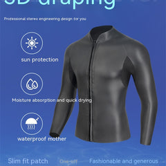 Leather Adhesive Surfing Diving Suit