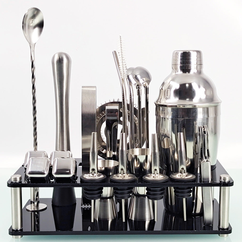 Stainless Steel Cocktail Shaker Set