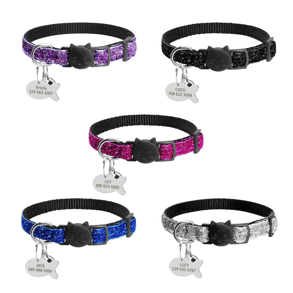 Safety Breakaway Cat Collars Quick Release Kitten