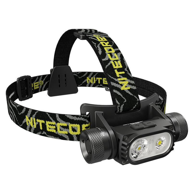 Head-mounted Outdoor Electronic Focusing Rechargeable Fishing Light