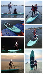 Paddleboard Standing Paddleboard Beginner Surfboard Water Ski Inflatable Paddle Board