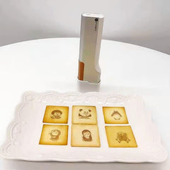 Creative Minimalist Portable Handheld Food Printer