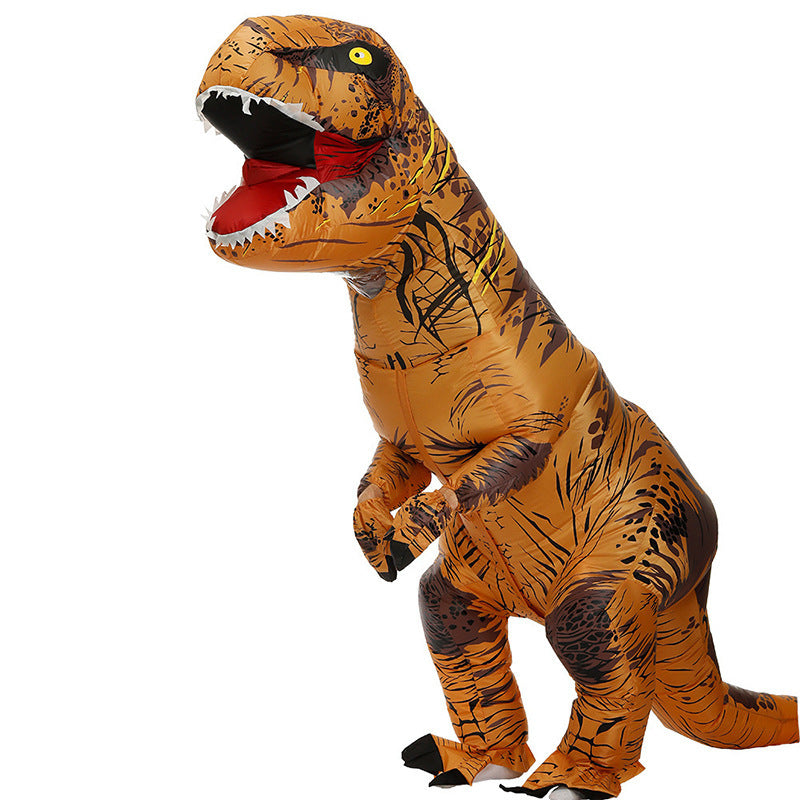 Tyrannosaurus Inflatable Suit Holiday Party Doll Stage Performance Dinosaur