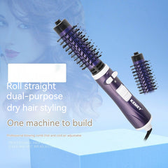 Multifunctional Warm-air Straight Comb For Curling Or Straightening Blowing Combs Hair Curler