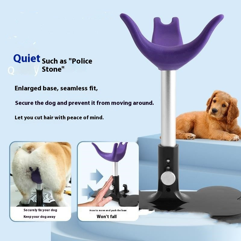 Auxiliary Standing Stand Adjustable Pet Bench