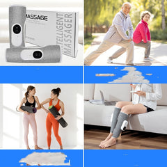 Multi Functional Leg Heating And Relaxation Massager