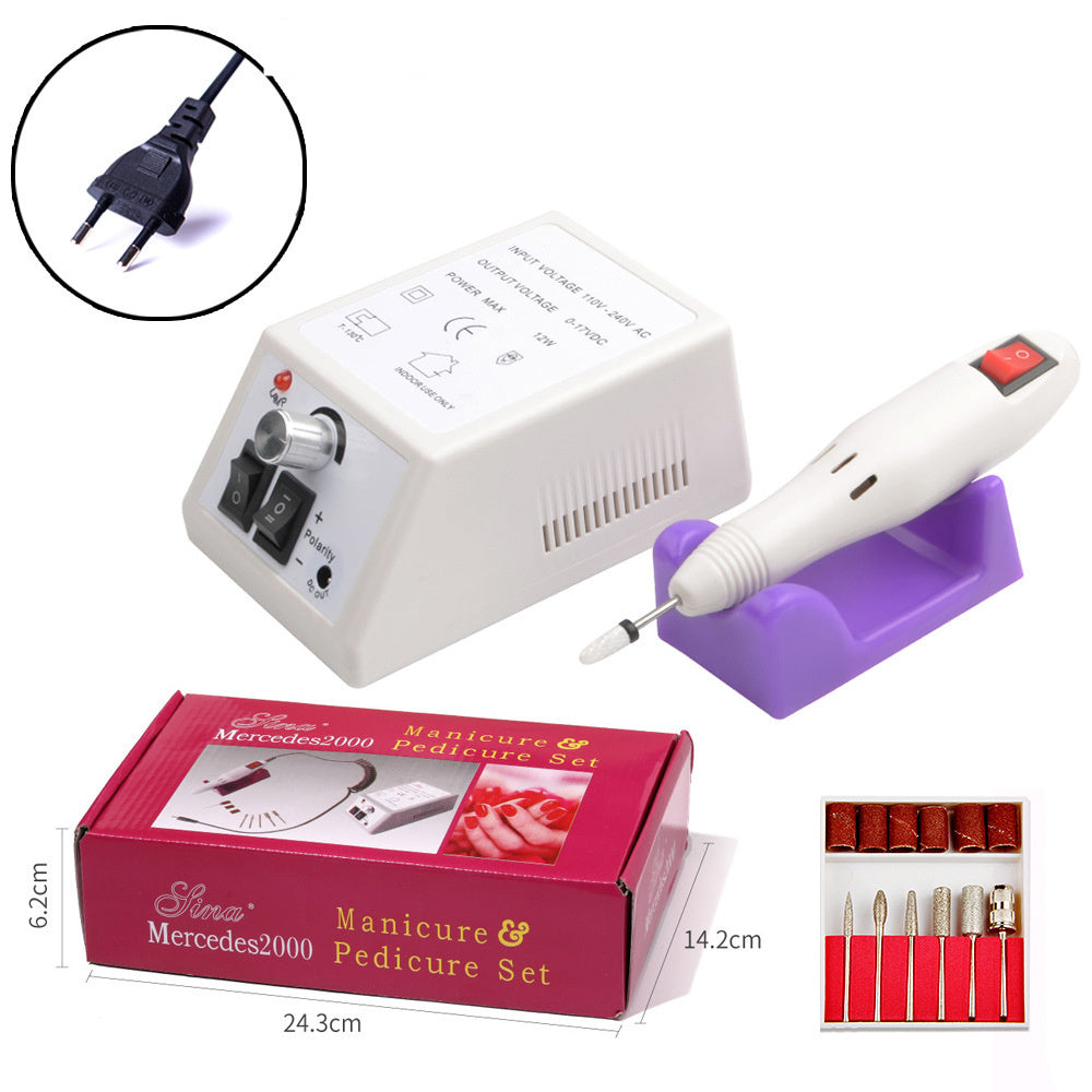 Electric Nail Sander Polishing Tools