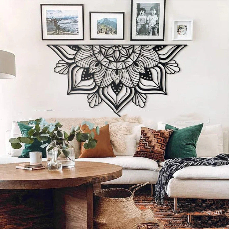 Art Large Mandala Wall Hanging Mandala Iron