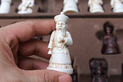 Ancient Qing Soldiers  Pieces Character Modeling Chess