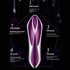 Lifting And Tightening Household Color Light Micro-current Beauty Instrument