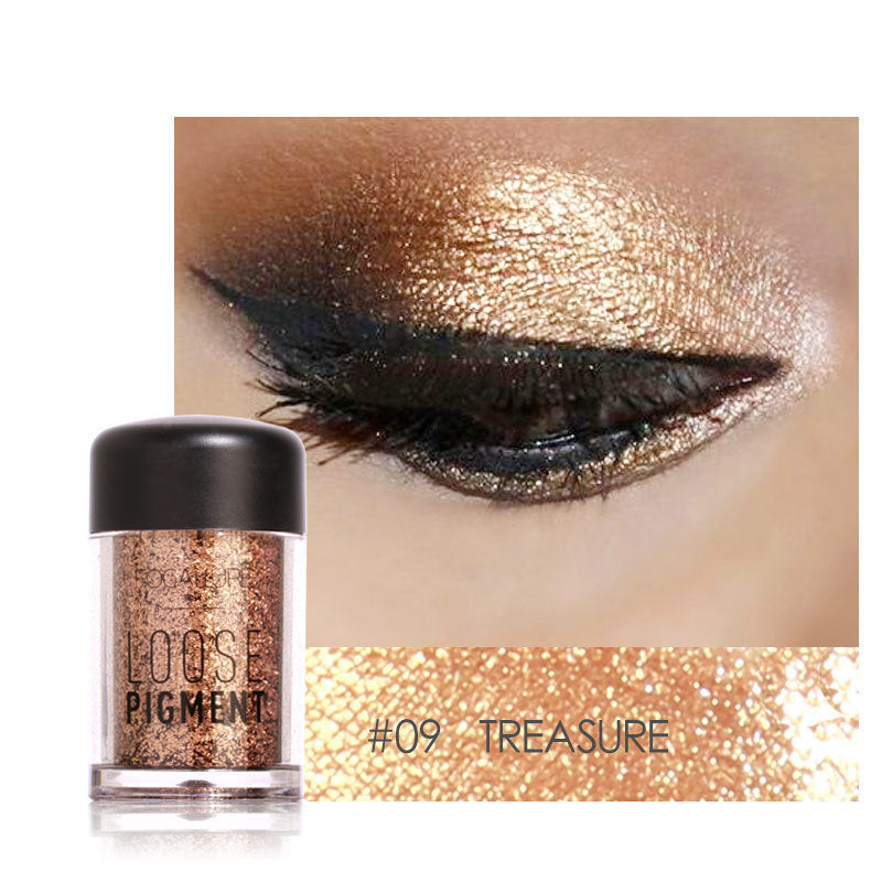 Colorful Pearlescent Glitter Eye Shadow