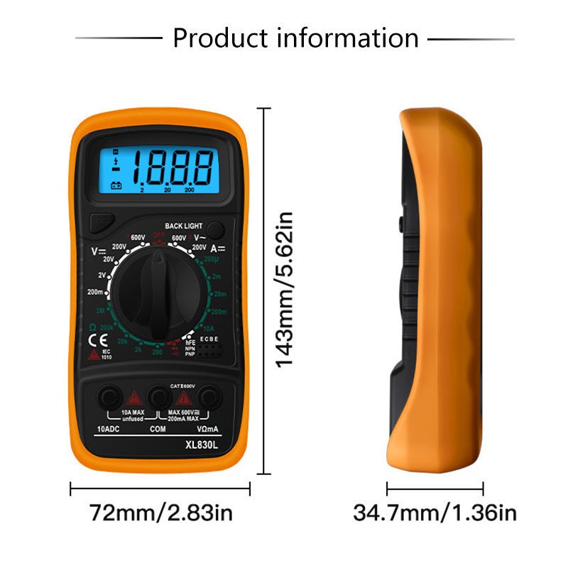 Electric Soldering Iron Multimeter Set Digital Display Soldering Iron Kit