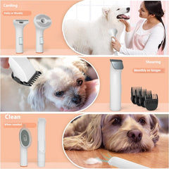 Multifunctional Pet Hair Conditioner Dog Vacuum Suit