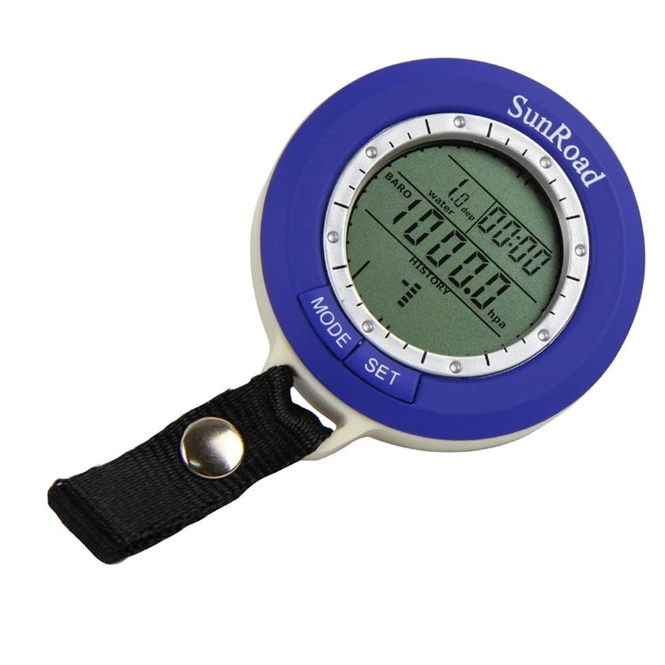 Fishing Barometer Temperature Altimeter Altitude Meter