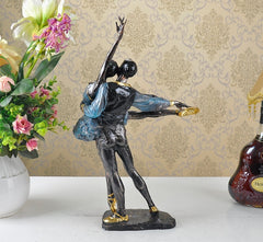 Resin Ballerina Decoration Craft Living Room