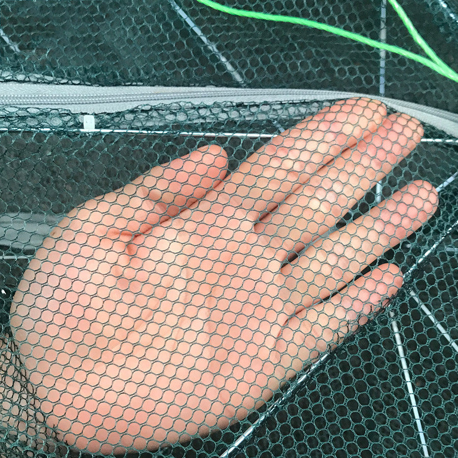 Mesh For Fishing NetTackleCage Folding Crayfish Catcher