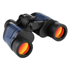 Telescope 60X60 Powerful Binoculars Hd High Magnification For Outdoor Hunting Optical Scopes Lll Night Vision Fixed Zoom