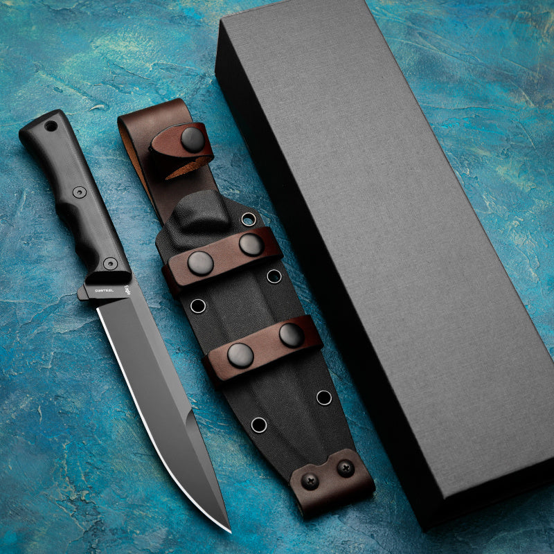 High Hardness Multi-functional One Knife Mountaineering Camping Outdoor Fishing Survival Self-defense Knife