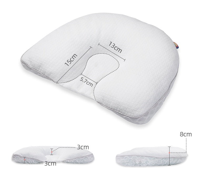 Newborn Children Anti Biased Head Correction Head Pillow