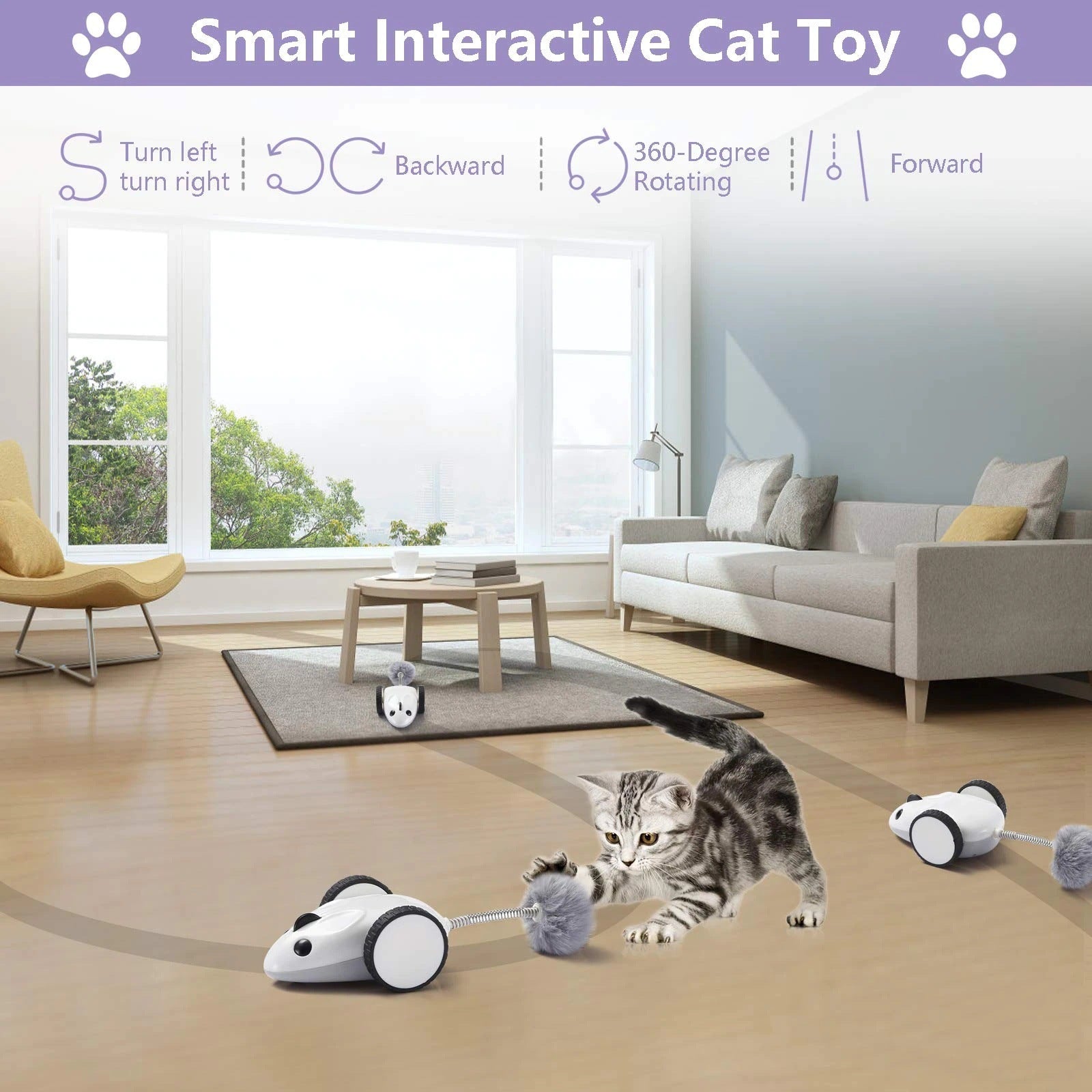 Household Fashion APP Electric Mouse Cat Toys