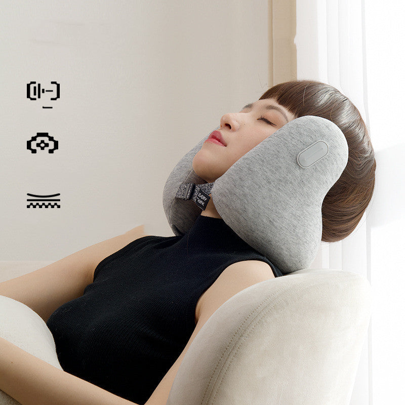 U-shaped Travel Memory Cotton Portable Noise Reduction Pillow