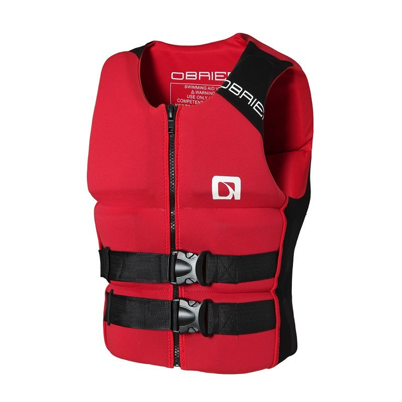 Large Buoyancy Water Skiing Vest Fishing Portable Anti-collision Drifting Surfing