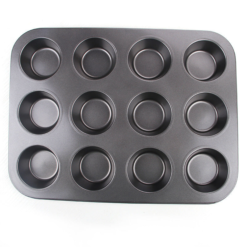 Oven Home Baking Tools Suit 12-piece Cake Mold