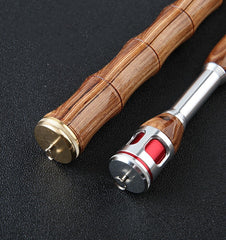 Positioning Telescopic Titanium Alloy Fishing Rod