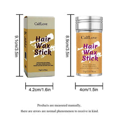 Xavry Wax Stick For Hair, Hair Wax Stick, Non-greasy Styling Hair, Makes Hair Look Neat And Tidy