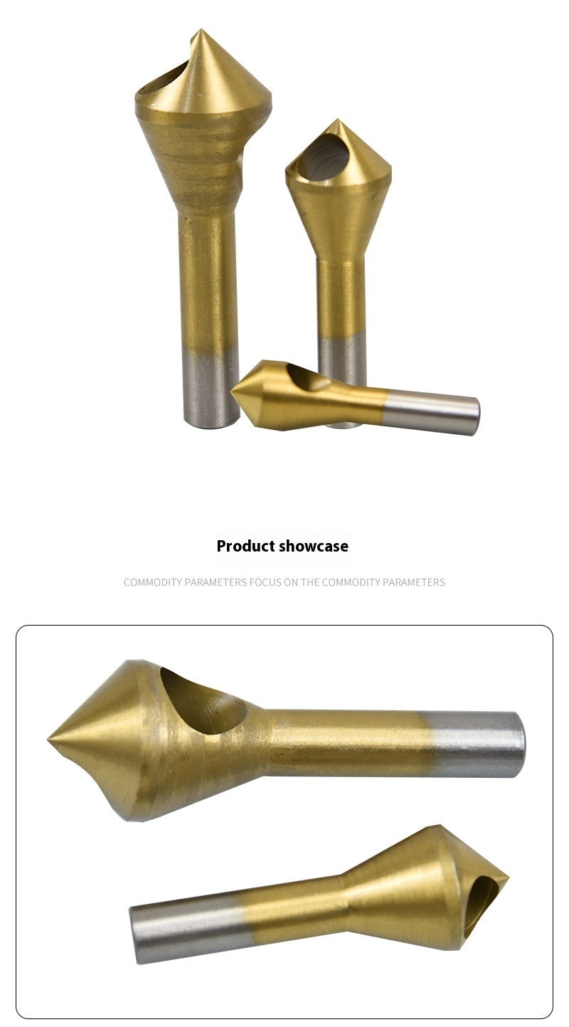 Deburring Oblique Hole Chamfering Drill Bit