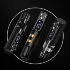 All-in-one Motor Portable Wireless Lithium Battery Tattoo Pen