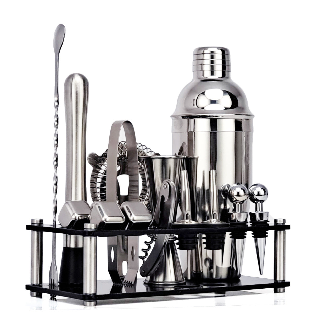 Stainless Steel Cocktail Shaker Set