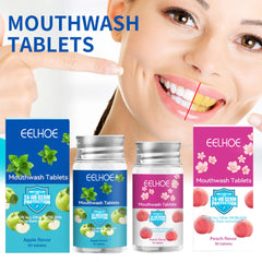 Bad Breath Tooth Stain Cleaning Teeth Oral Care Concentrated Mouthwash Pieces