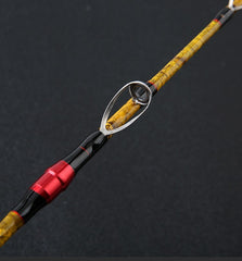 Positioning Telescopic Titanium Alloy Fishing Rod