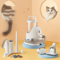 Household Cat And Dog Hair Clipper Dust Collector