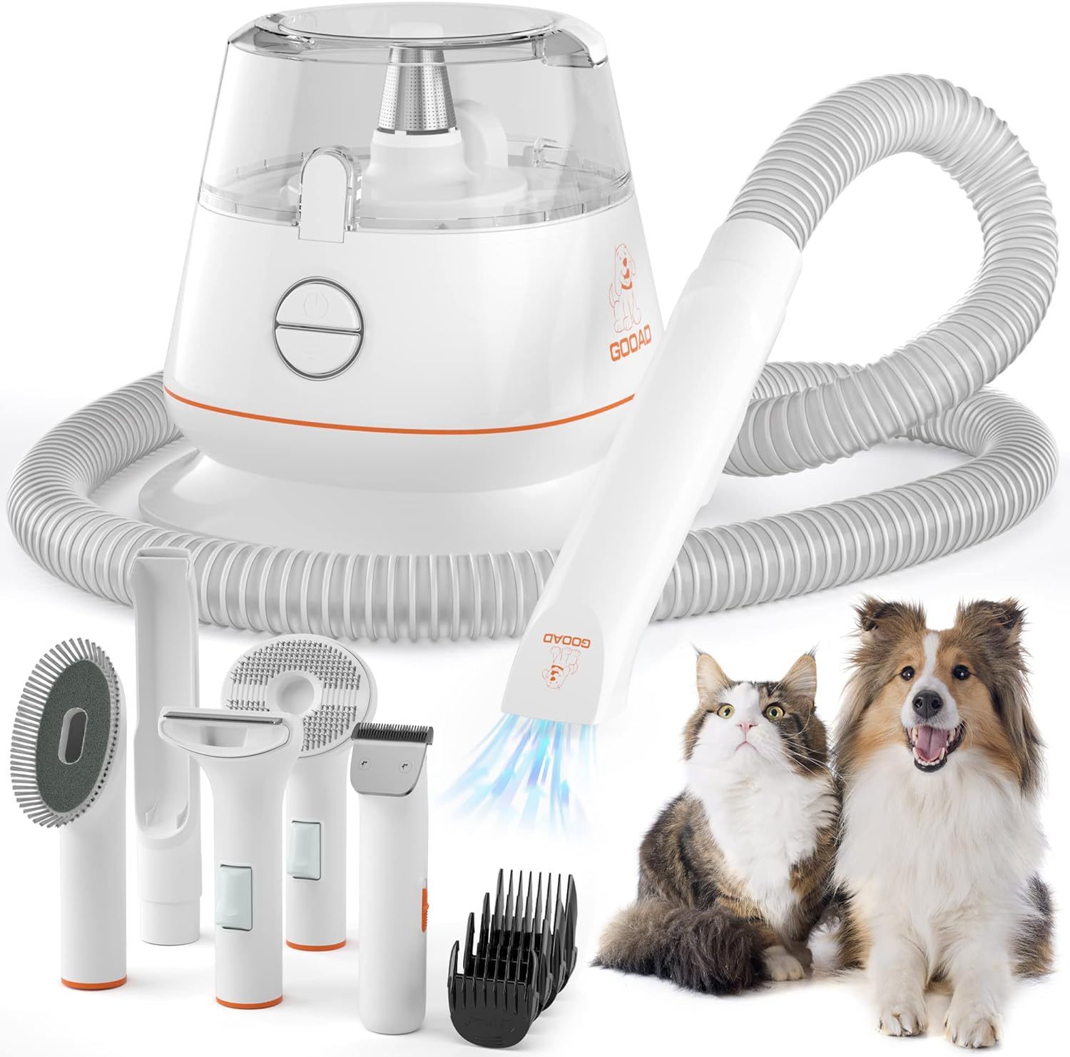 Multifunctional Pet Hair Conditioner Dog Vacuum Suit