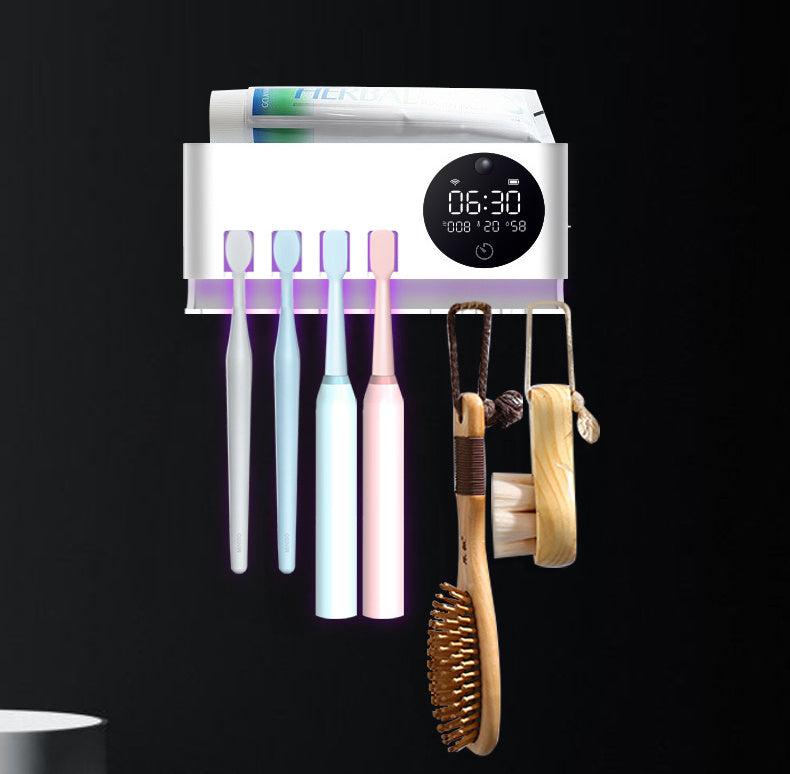 Ultraviolet Toothbrush Sterilizer Smart Toothbrush Holder Rack