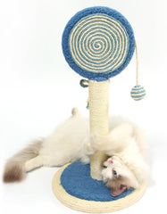 Cat Scratching Post  Cute Kittens Scratch Posts With Hanging Ball Sturdy Post Stable Base Ideal For Indoor Cats Small Large Sizes Kitty Available