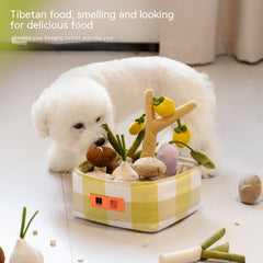 Hidden Food Consumption Physical Dog Food Leakage Educational Toys