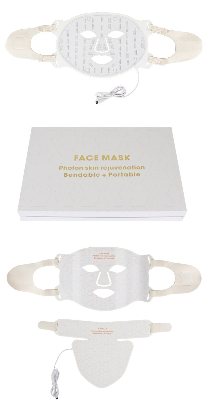 4-color Photon Skin Beauty Spectrum Mask Instrument