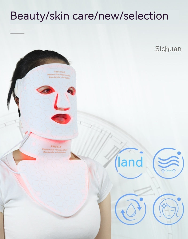 4-color Photon Skin Beauty Spectrum Mask Instrument