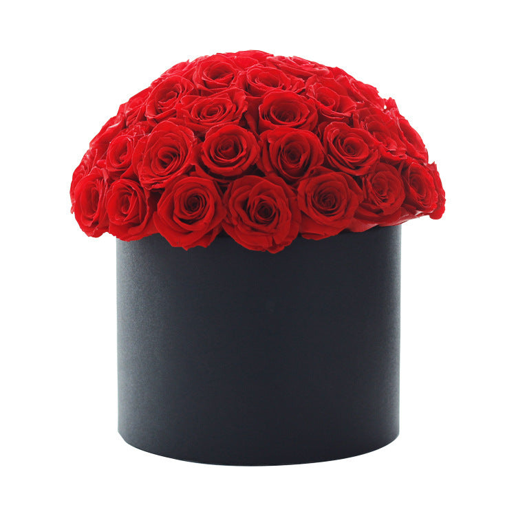 Bucket Rose Flower Box Valentine's Day Christmas Creative Gift