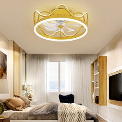 Creative One Invisible Electric Fan Chandelier