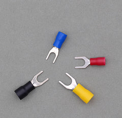 SV Series Cold-pressed Fork-shaped Pre-insulated Terminal Blocks