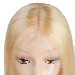 Real Human Hair And Shoulder-length Lace Headgear